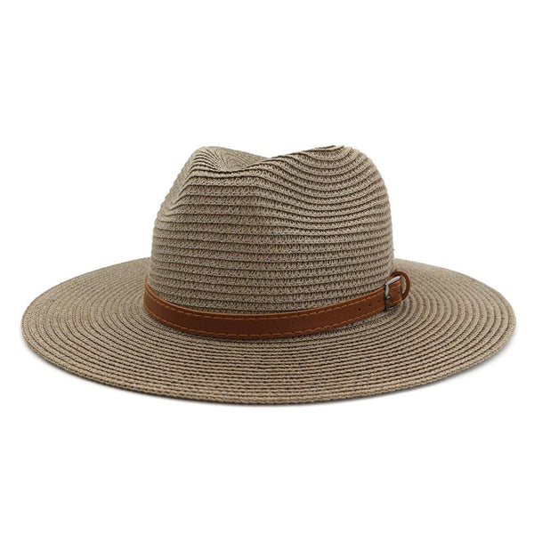 Fedora Style Straw Hats