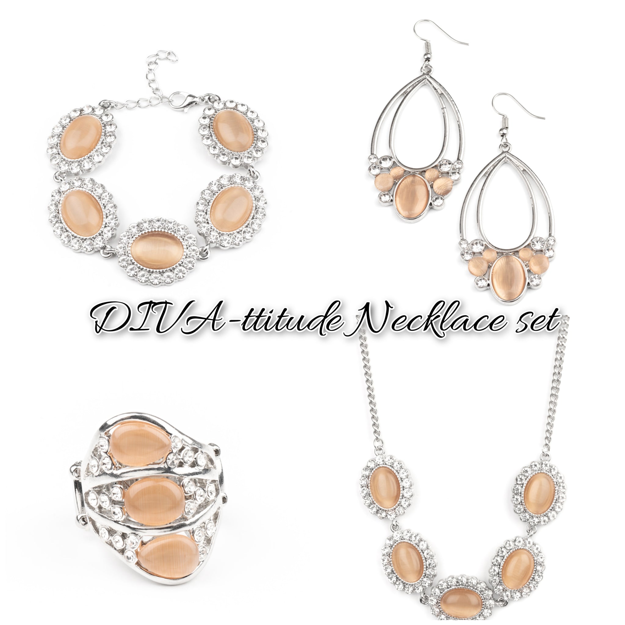 DIVA-ttitude Necklace Set