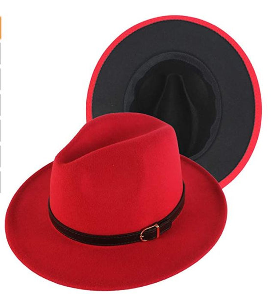 Women Fedora -  Wool HATS