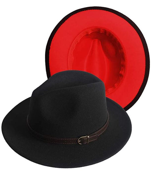 Women Fedora -  Wool HATS