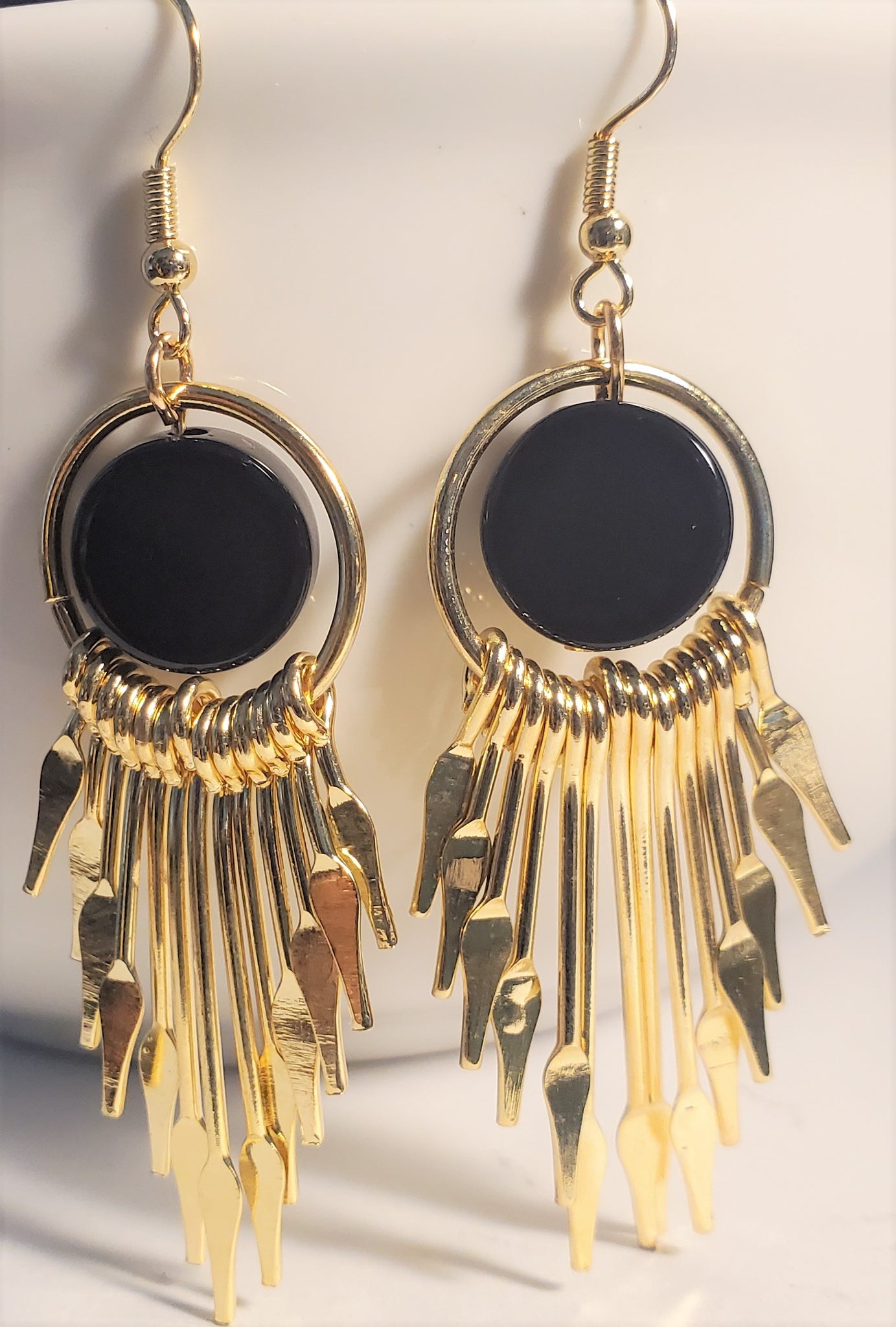 Tassels with Black Center