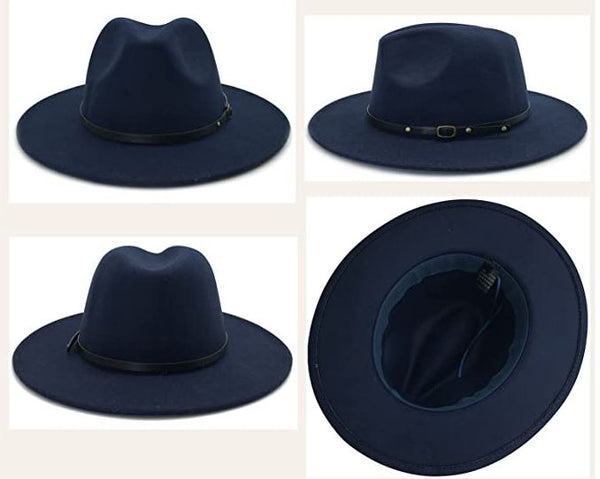 Women Fedora -  Wool HATS