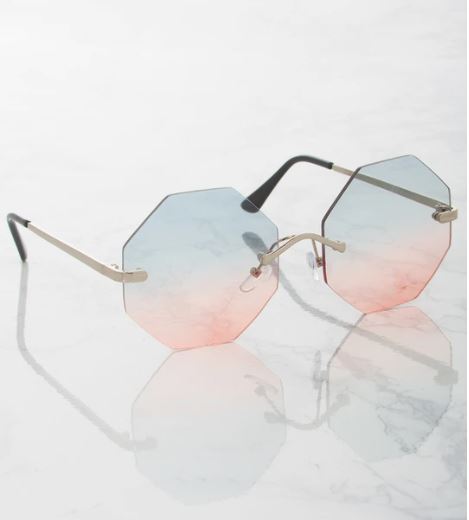 Octagonal Sunglasses