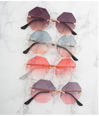 Octagonal Sunglasses