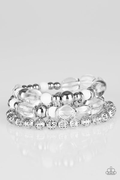 Malibu Marina- White Bracelet set