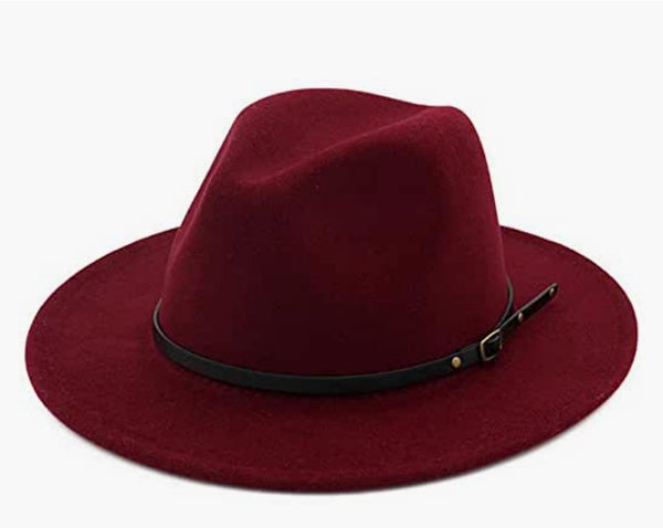 Women Fedora -  Wool HATS