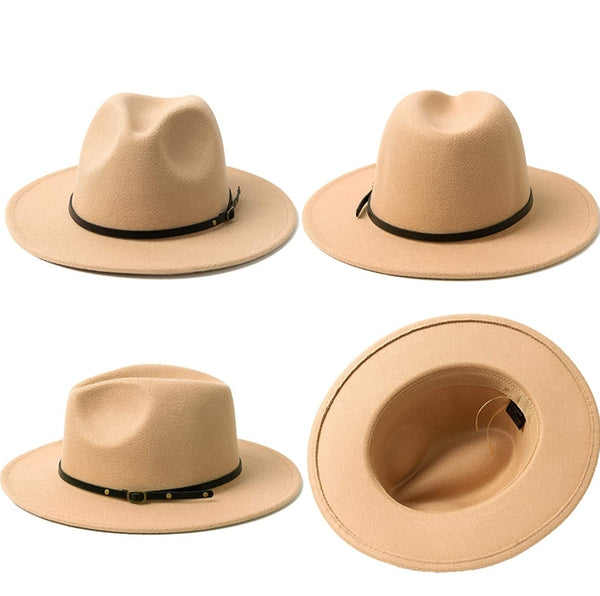 Women Fedora -  Wool HATS