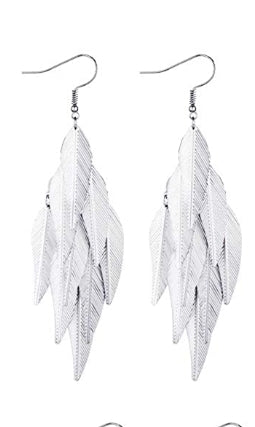 Silver Dangle Earrings