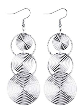 Silver Dangle Earrings