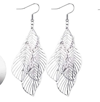 Silver Dangle Earrings