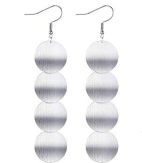 Silver Dangle Earrings