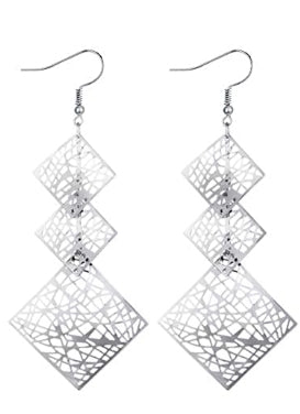 Silver Dangle Earrings