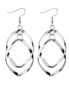 Silver Dangle Earrings