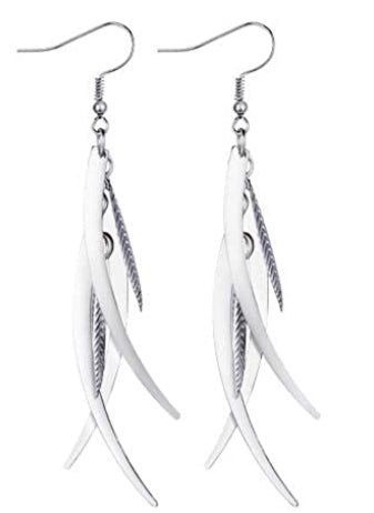 Silver Dangle Earrings