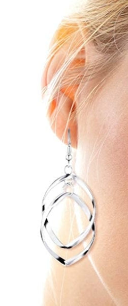 Silver Dangle Earrings