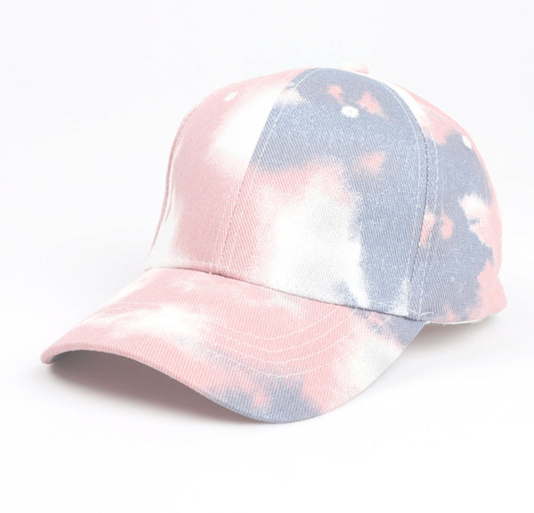 Color Tie Dye Caps