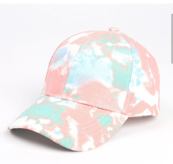 Color Tie Dye Caps