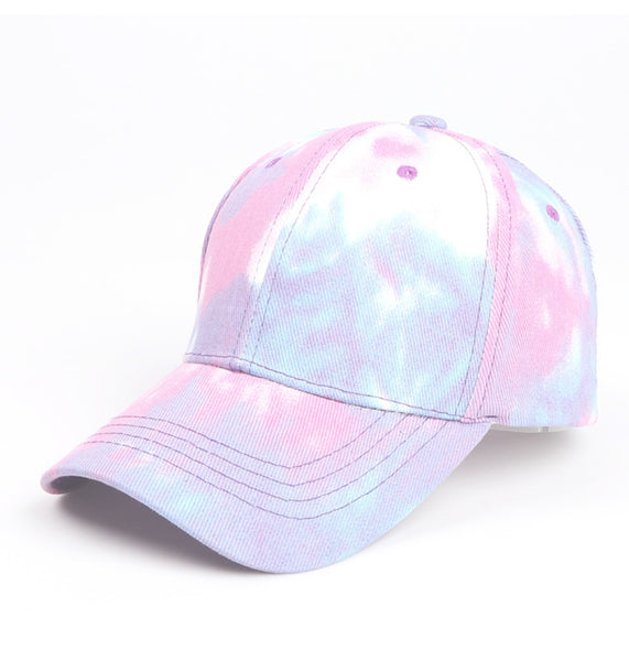 Color Tie Dye Caps