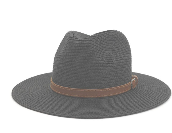 Fedora Style Straw Hats
