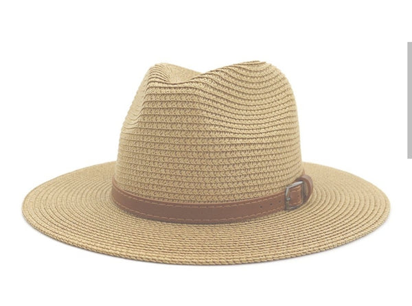 Fedora Style Straw Hats