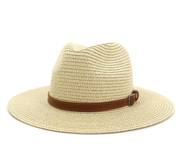 Fedora Style Straw Hats