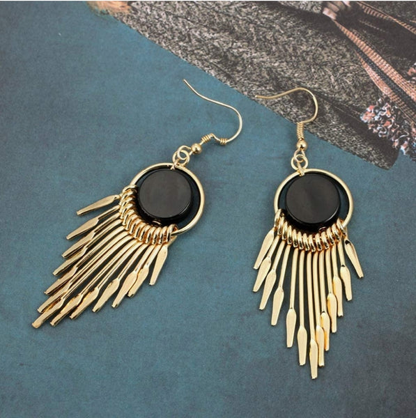 GOLD Dangle Earrings