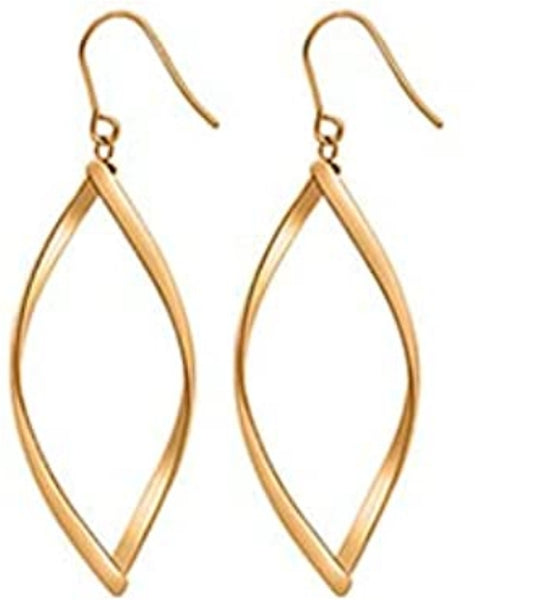 GOLD Dangle Earrings