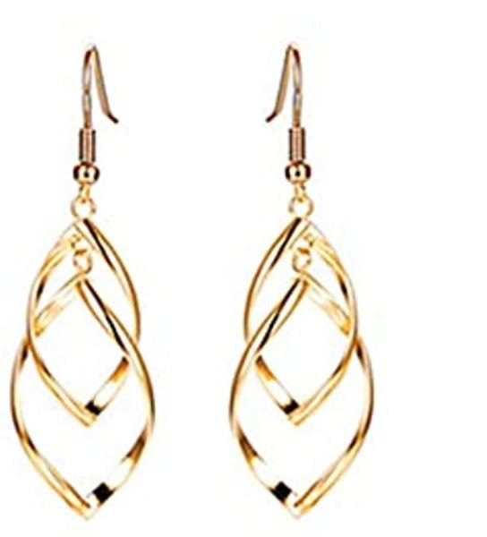 GOLD Dangle Earrings