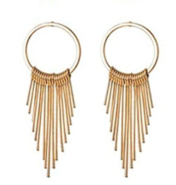 GOLD Dangle Earrings