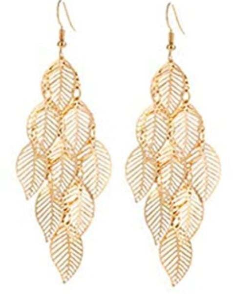 GOLD Dangle Earrings