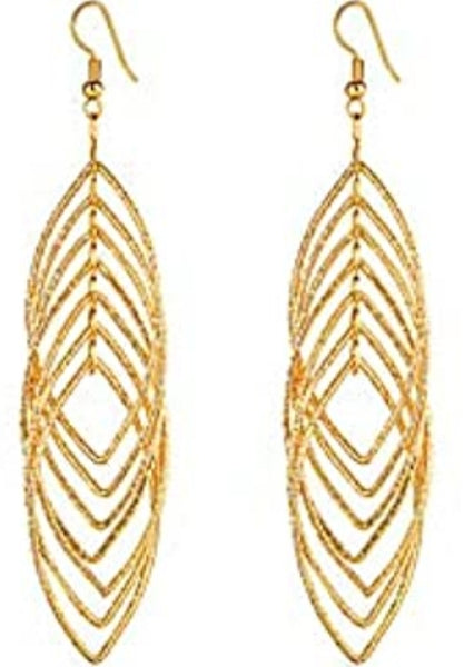 GOLD Dangle Earrings