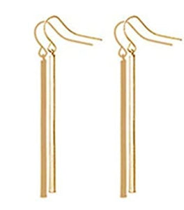 GOLD Dangle Earrings