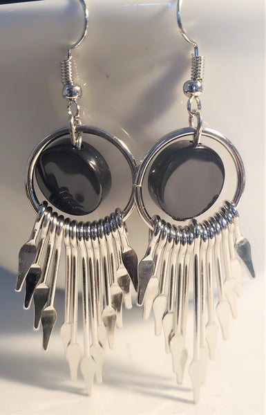 Tassels with Black Center