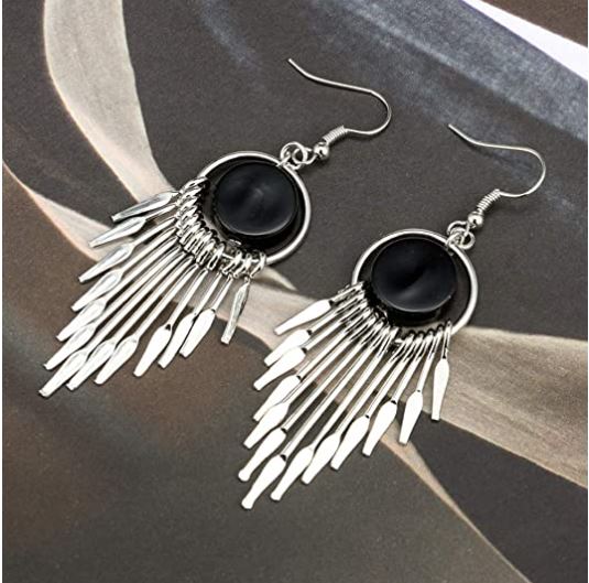 Tassels with Black Center