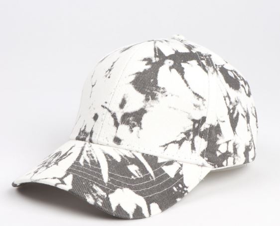 Tie Dye Ink Painting Hat Women Backs Caps for Men Mesh Baseball Hat Women's  Quick Drying Caps (Pink, One Size)